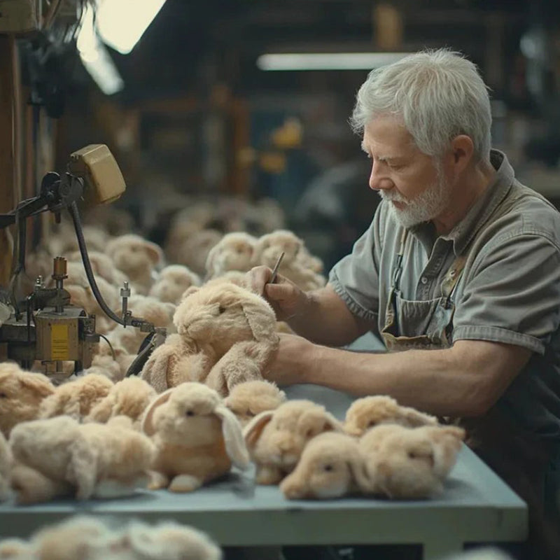 KuschelHasi – Dein treuer Freund zum Liebhaben