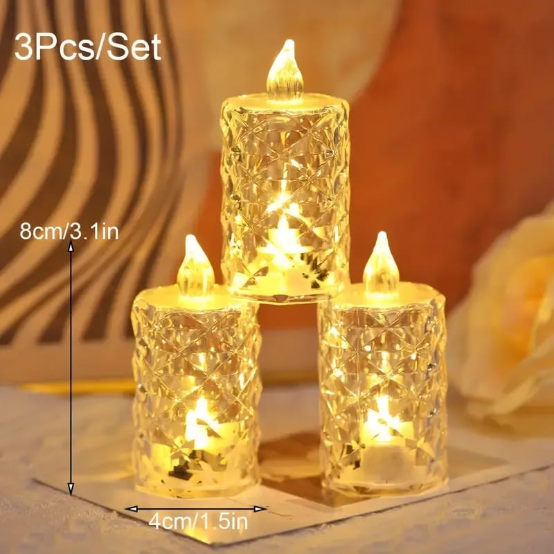 LumiCristal – Eleganz ohne offenes Feuer