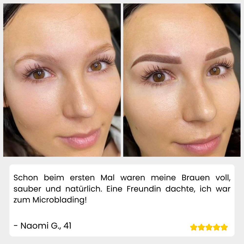 BrowDefine™ – Für volle, natürliche Augenbrauen in Sekunden