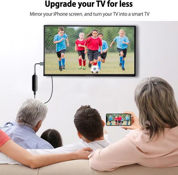 ScreenBeam Lite – Kabellose HDMI-Spiegelung für iPhone & iPad