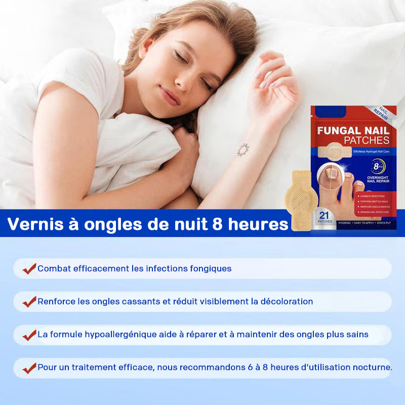 1+1 GRATIS | NagelClear Patch – Starke Nägel ohne Pilzinfektion