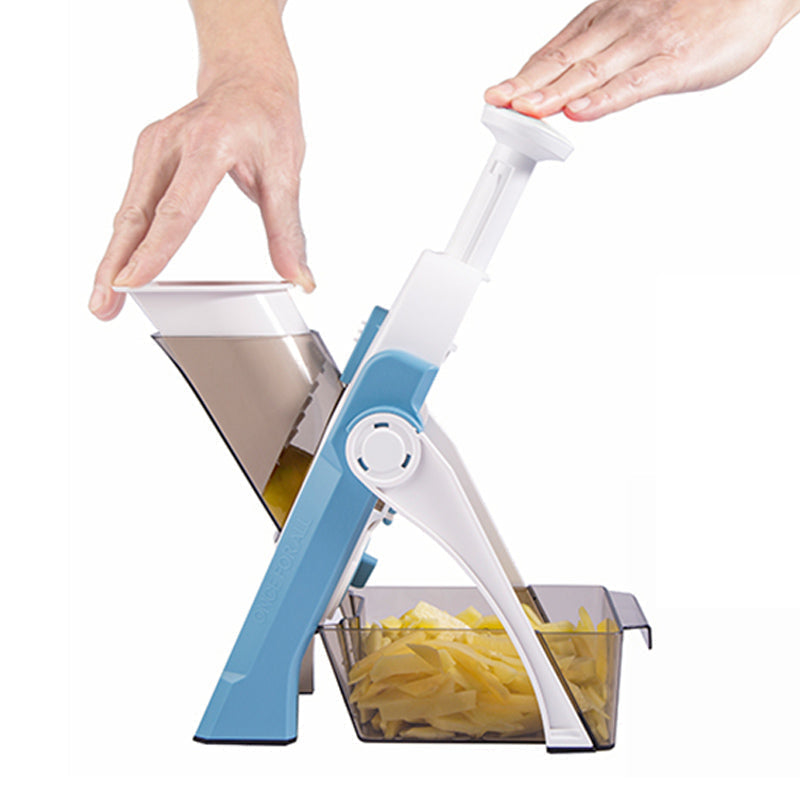 SliceMate Pro – Nie wieder Tränen beim Gemüseschneiden!