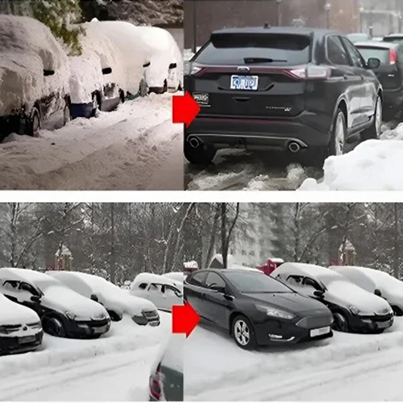 FrostGuard Auto – Klare Sicht bei jedem Winterwetter!