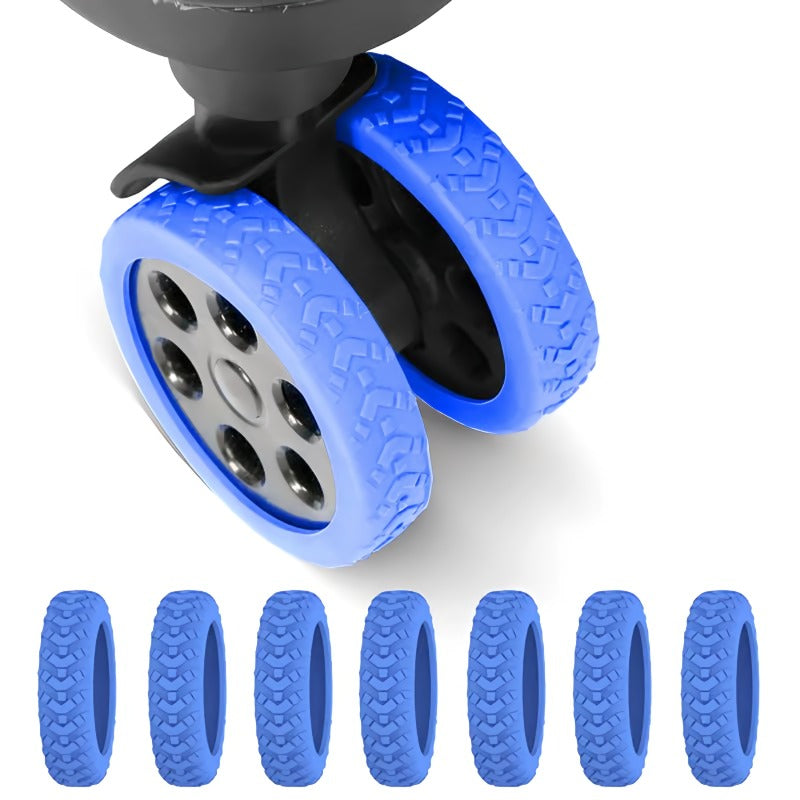 TravelGuard Wheels – Schutz & Ruhe für deine Kofferrollen