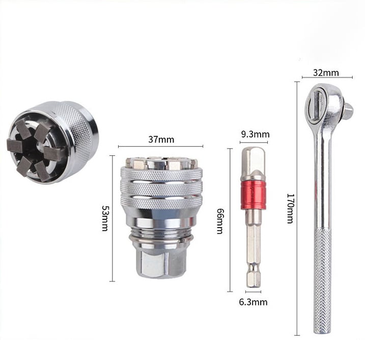 TorqueMaster – Das Universaltalent für jede Reparatur