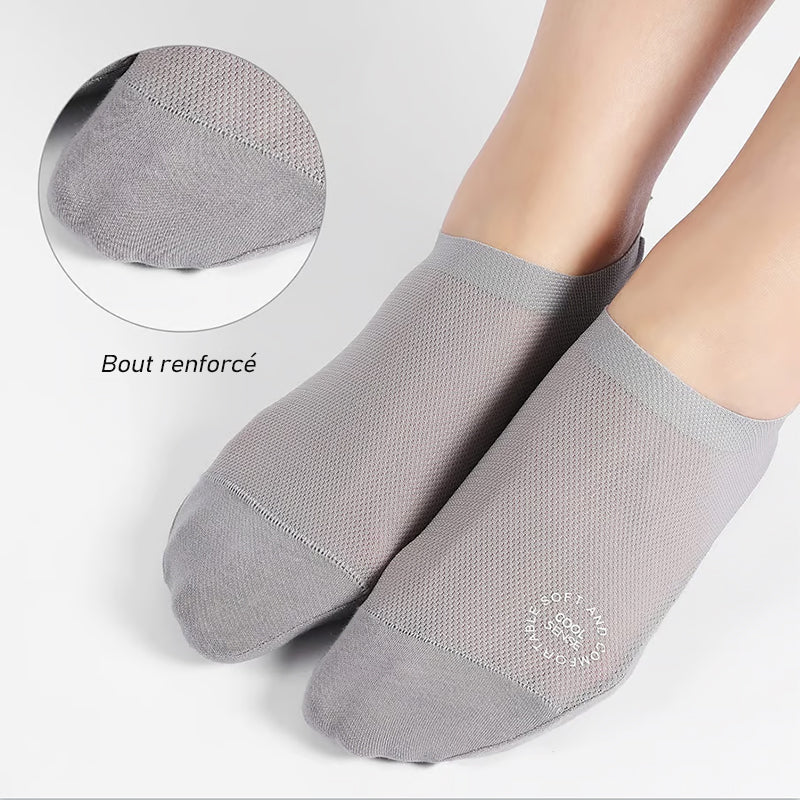 BareStep Grip – Unsichtbare Socken, die niemals rutschen
