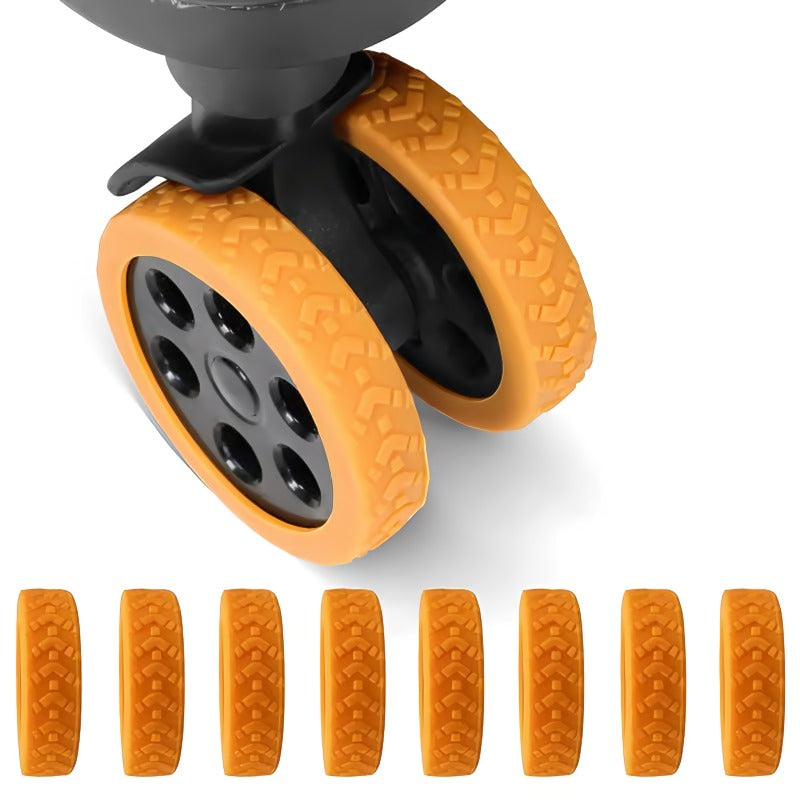 TravelGuard Wheels – Schutz & Ruhe für deine Kofferrollen