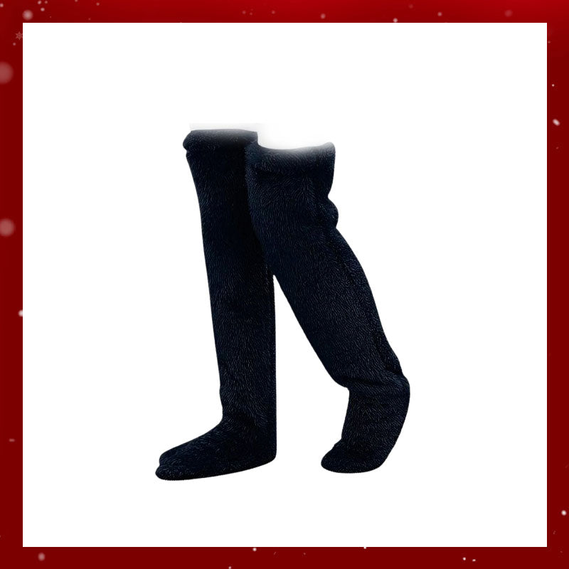 FrostWool – Warme Gänsedaunen-Kniestrümpfe für den Winterkomfort