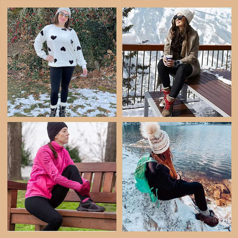 WarmShape Leggings – Endlich warm & schlank durch den Winter