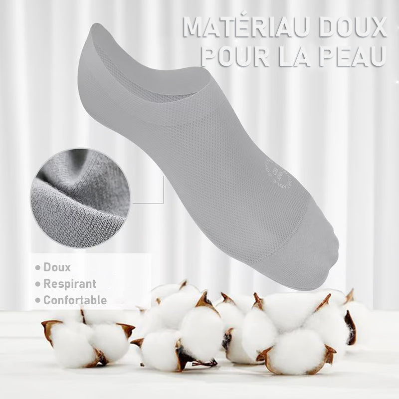 BareStep Grip – Unsichtbare Socken, die niemals rutschen