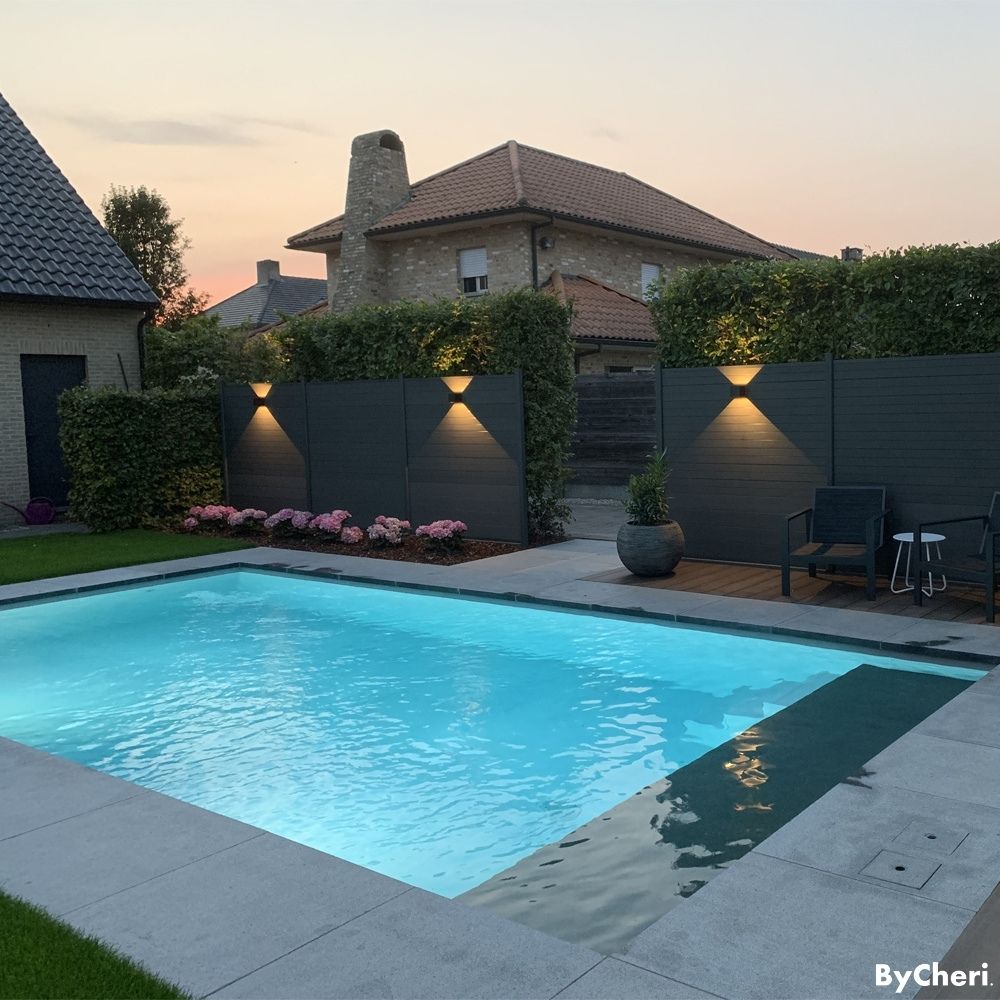 LuminaCube™ – Kabellose Luxus-Wandlampe für innen & außen