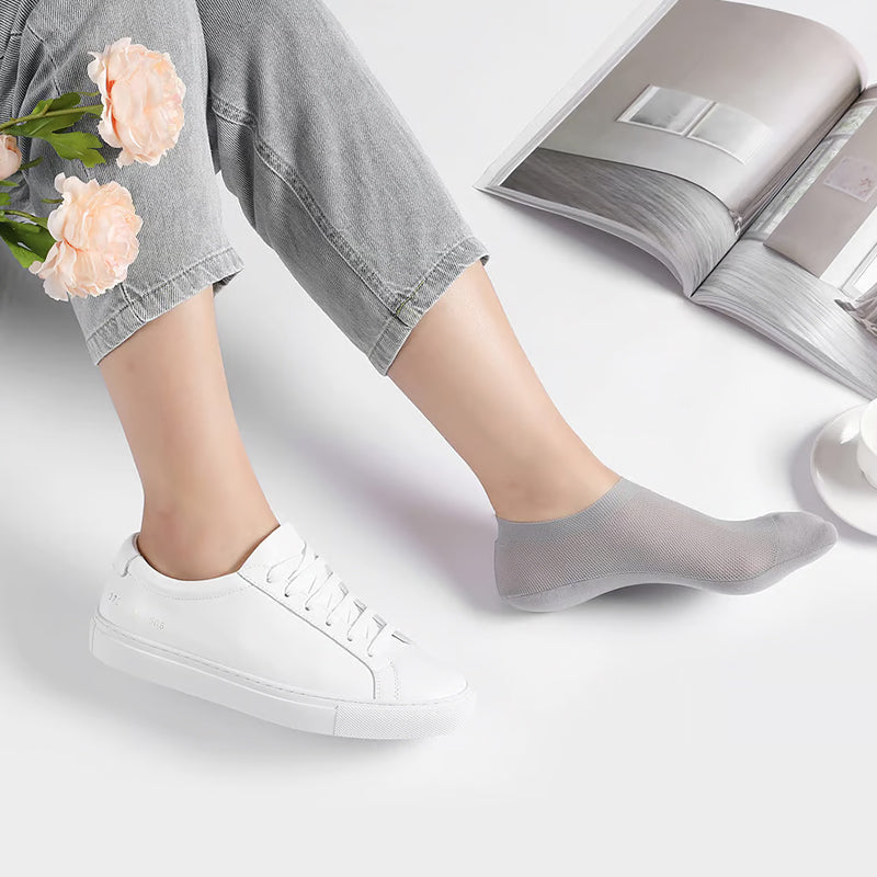BareStep Grip – Unsichtbare Socken, die niemals rutschen