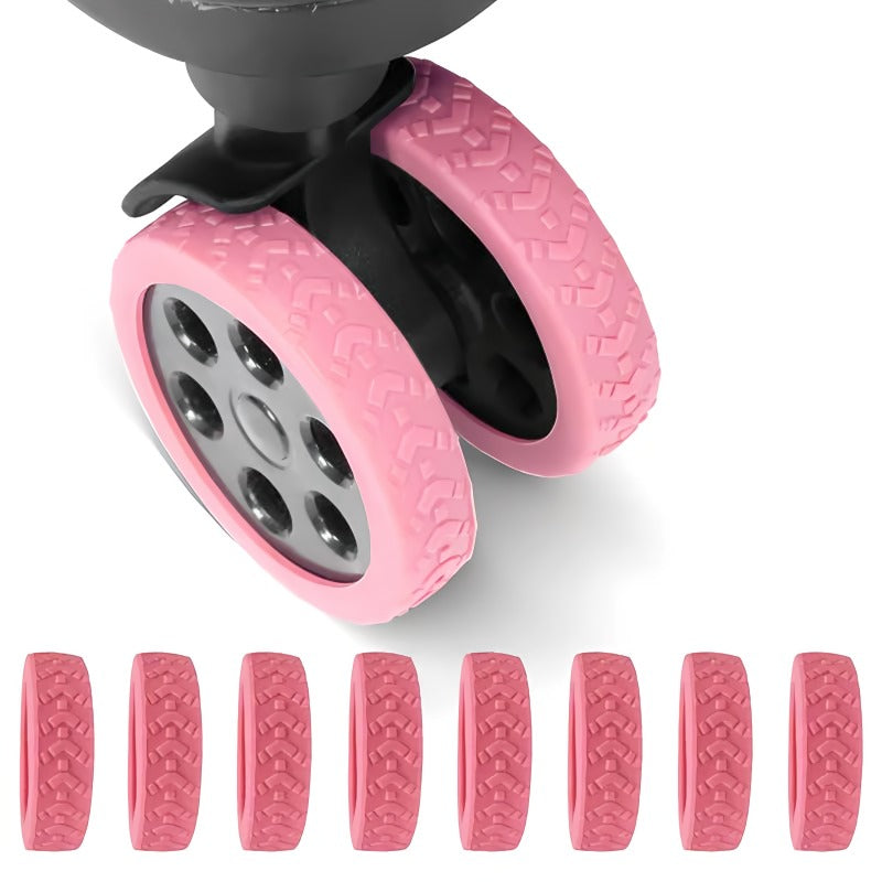 TravelGuard Wheels – Schutz & Ruhe für deine Kofferrollen