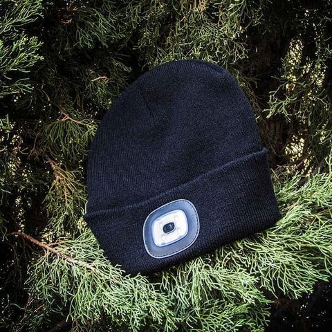 LumiWarm Beanie – Wärme & Sichtbarkeit in einem