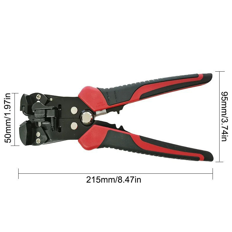 WireMaster Pro – 3-in-1 Profi-Drahtabisolierer für präzises Arbeiten
