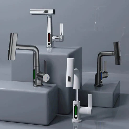 AquaFlex Pro – Der Wasserhahn, der alles kann