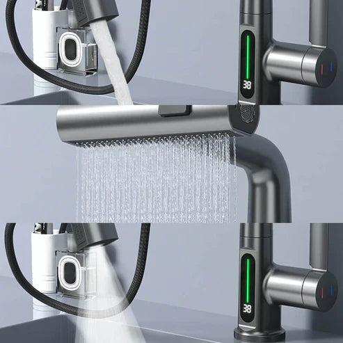 AquaFlex Pro – Der Wasserhahn, der alles kann