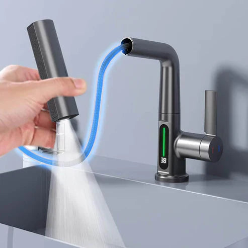AquaFlex Pro – Der Wasserhahn, der alles kann