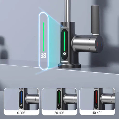 AquaFlex Pro – Der Wasserhahn, der alles kann