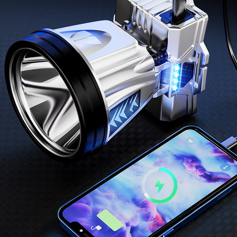 LumenMax Pro™ – Deine superstarke, wiederaufladbare Stirnlampe