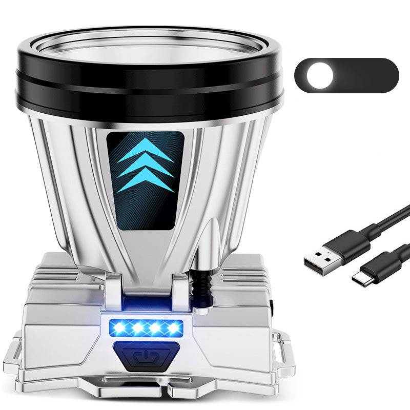 LumenMax Pro™ – Deine superstarke, wiederaufladbare Stirnlampe