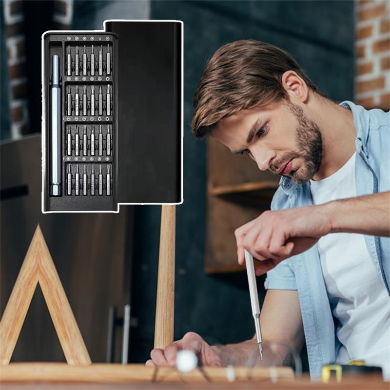 WerkMeister – 24-in-1 Elektrischer Schraubendrehersatz