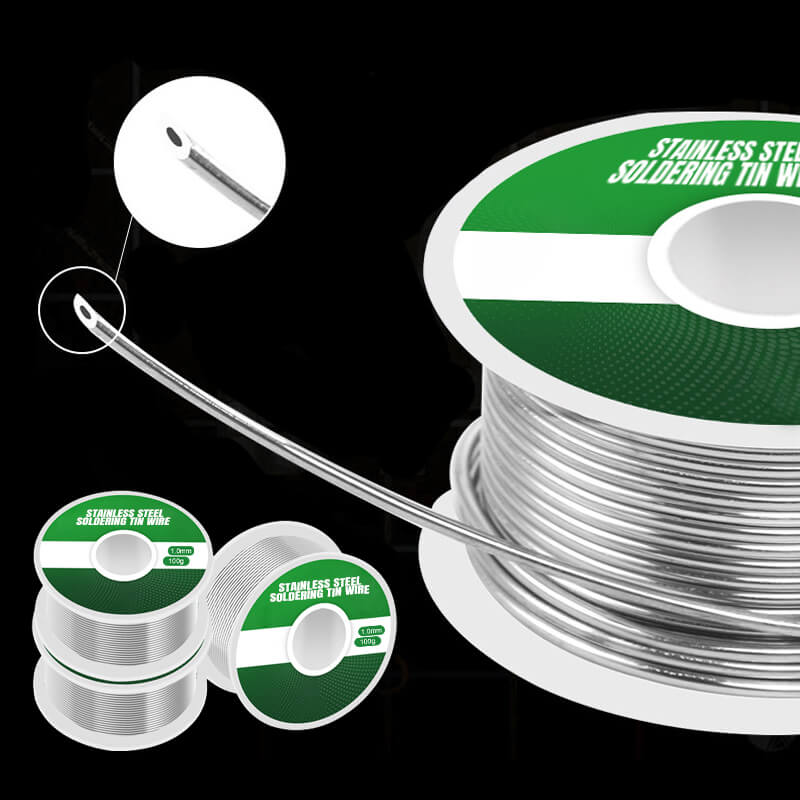 EasyWeld Wire – Löten mit nur einem Feuerzeug