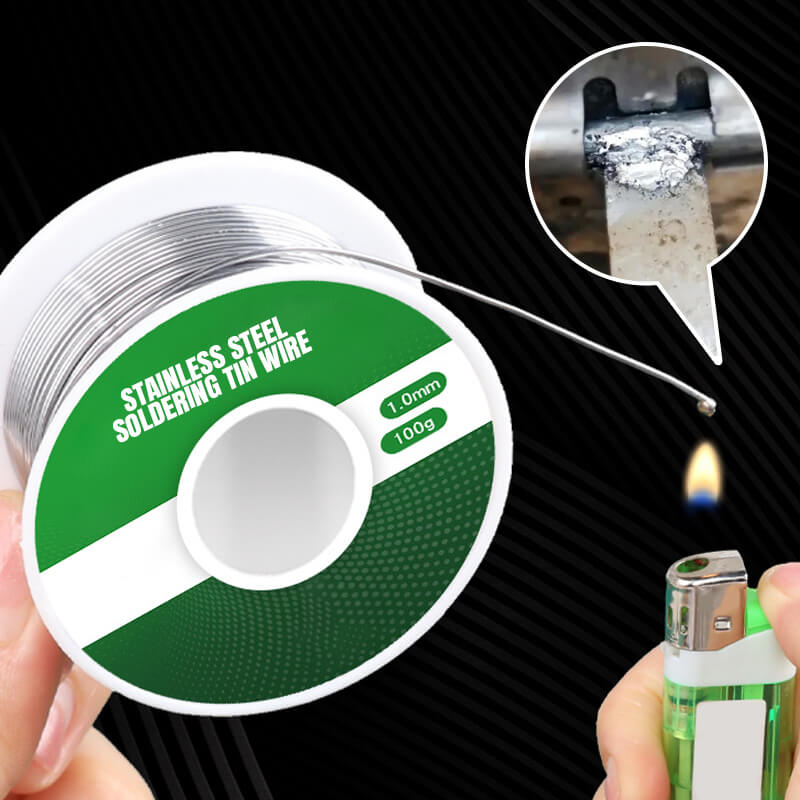 EasyWeld Wire – Löten mit nur einem Feuerzeug