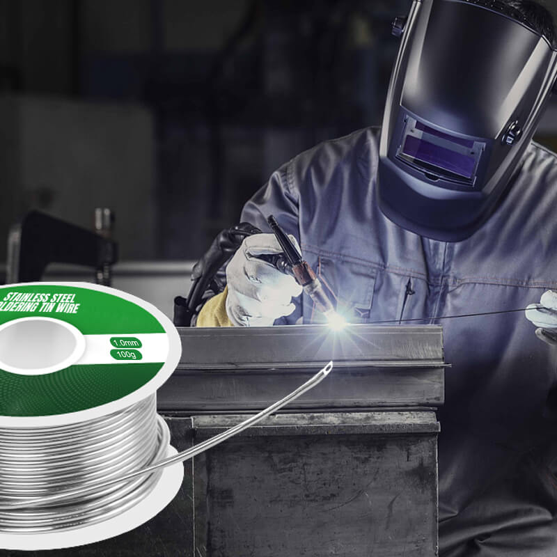 EasyWeld Wire – Löten mit nur einem Feuerzeug
