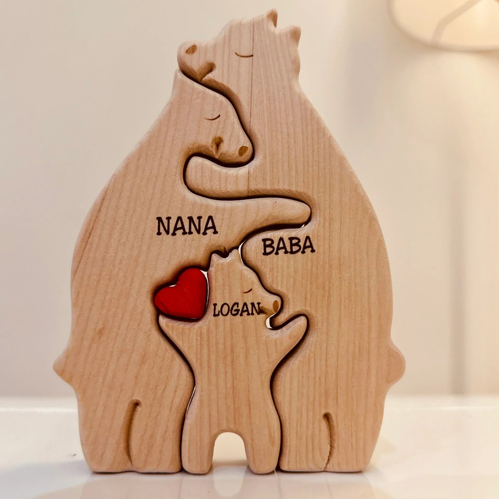 HerzLicht Puzzle – Familienliebe für die Ewigkeit