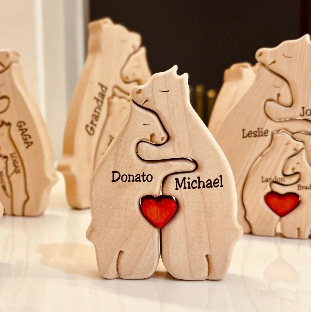 HerzLicht Puzzle – Familienliebe für die Ewigkeit