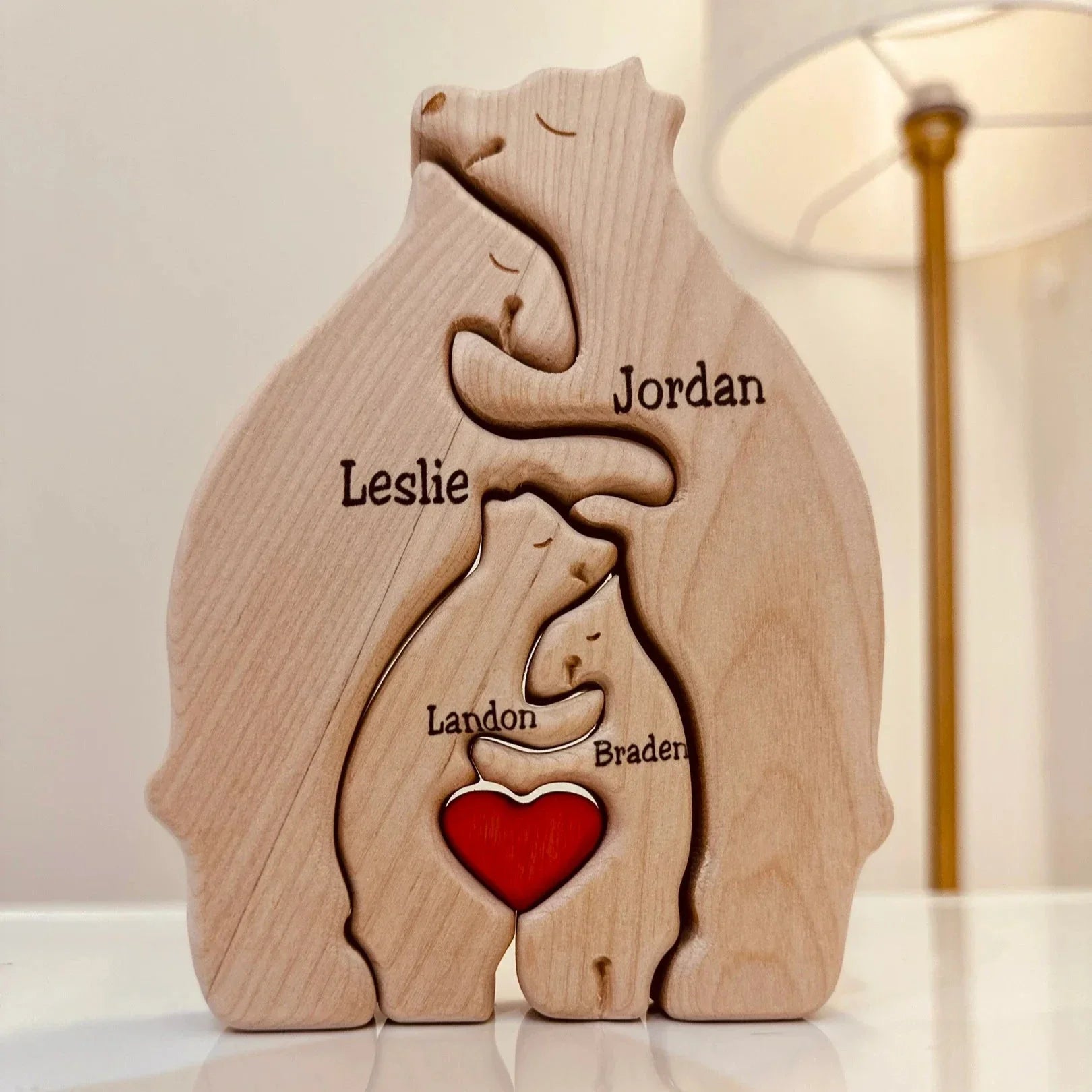 HerzLicht Puzzle – Familienliebe für die Ewigkeit