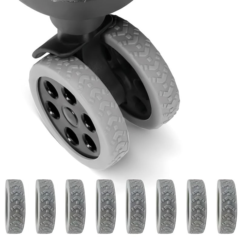TravelGuard Wheels – Schutz & Ruhe für deine Kofferrollen