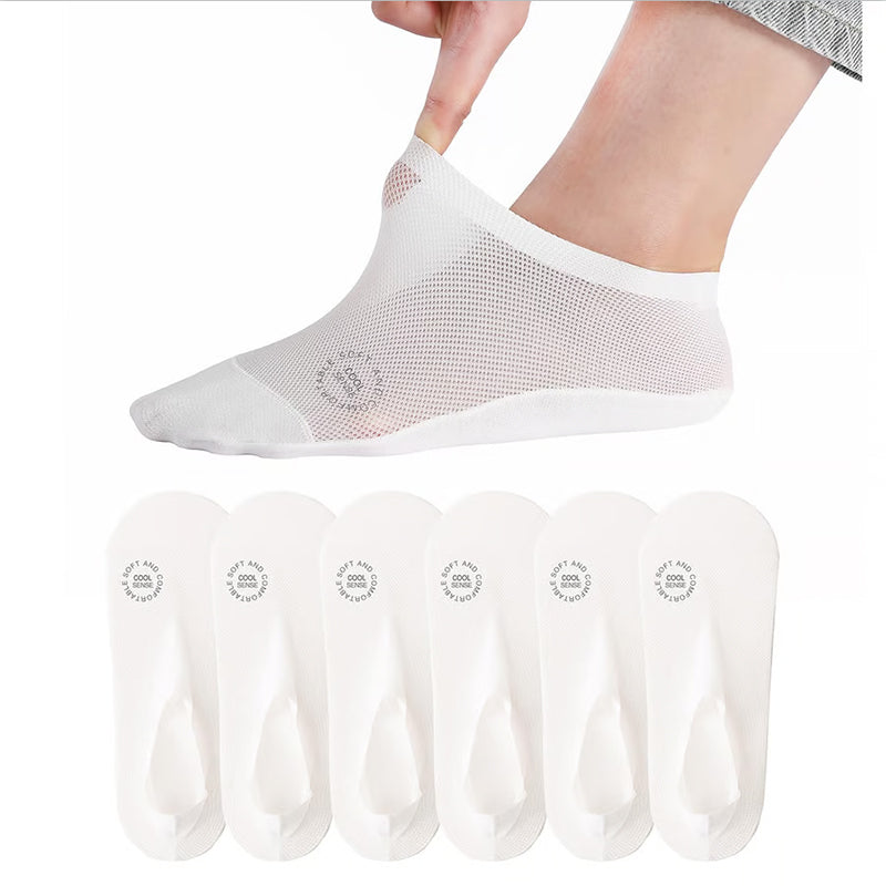 BareStep Grip – Unsichtbare Socken, die niemals rutschen