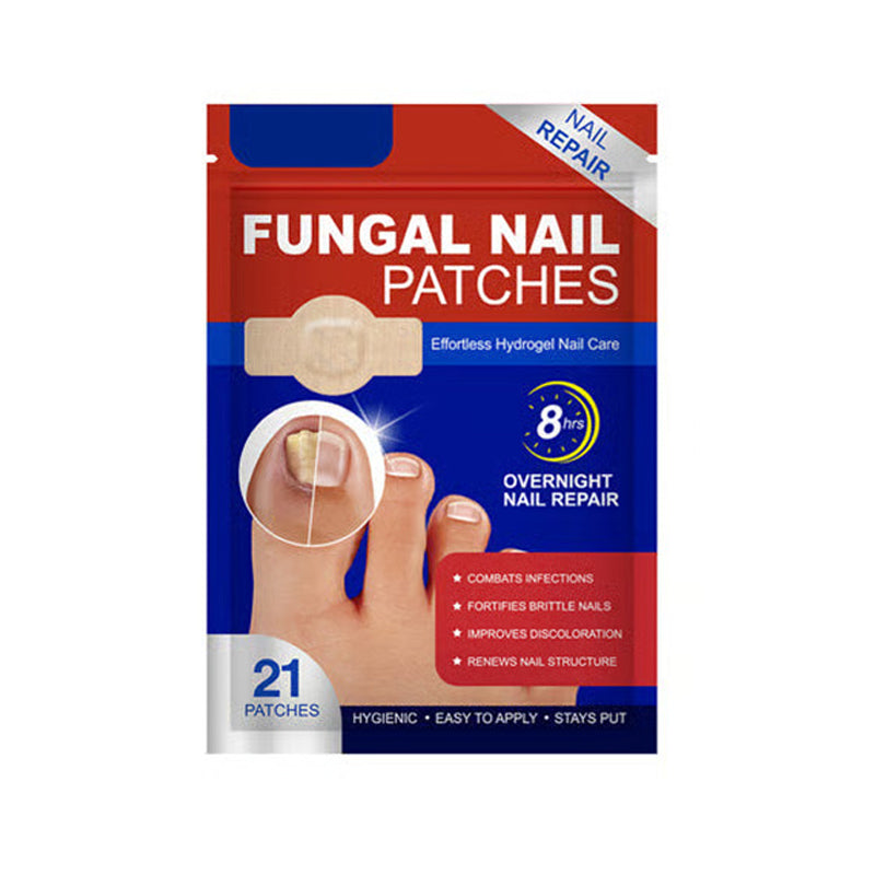 1+1 GRATIS | NagelClear Patch – Starke Nägel ohne Pilzinfektion