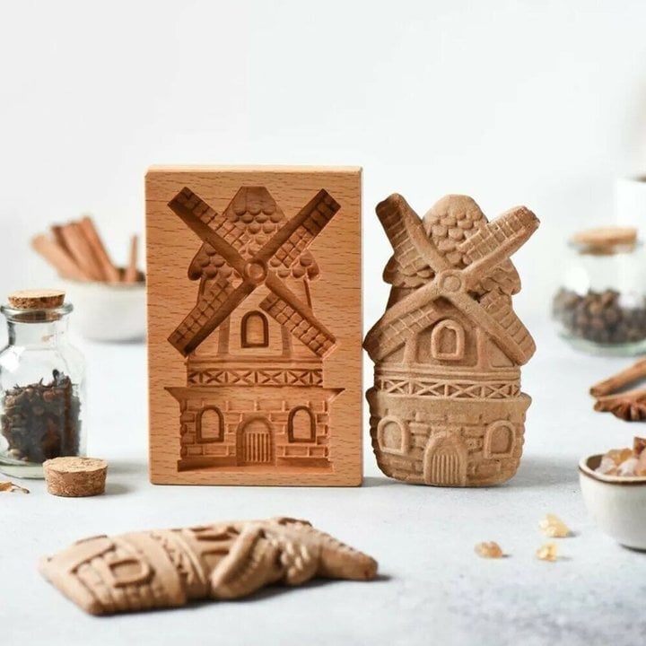 TeigTraum – Handgemachte Holz-Ausstecher für kunstvolle Kekse