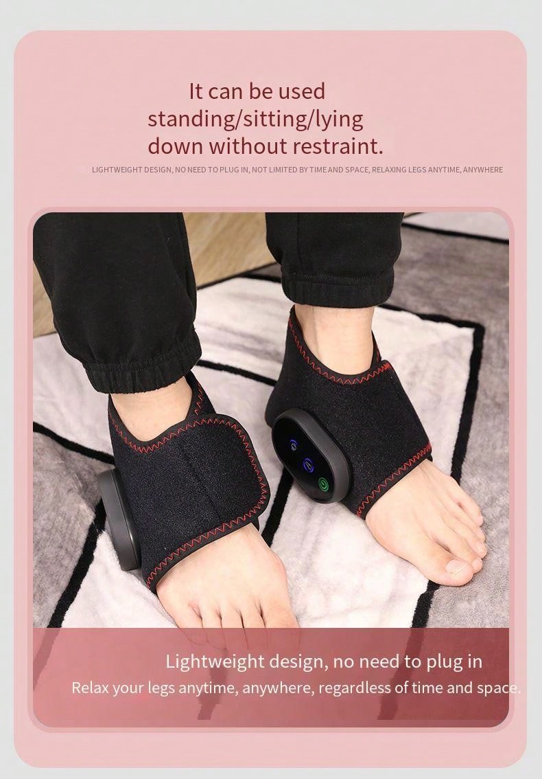 Leguard – Wärme & Massage für müde Beine
