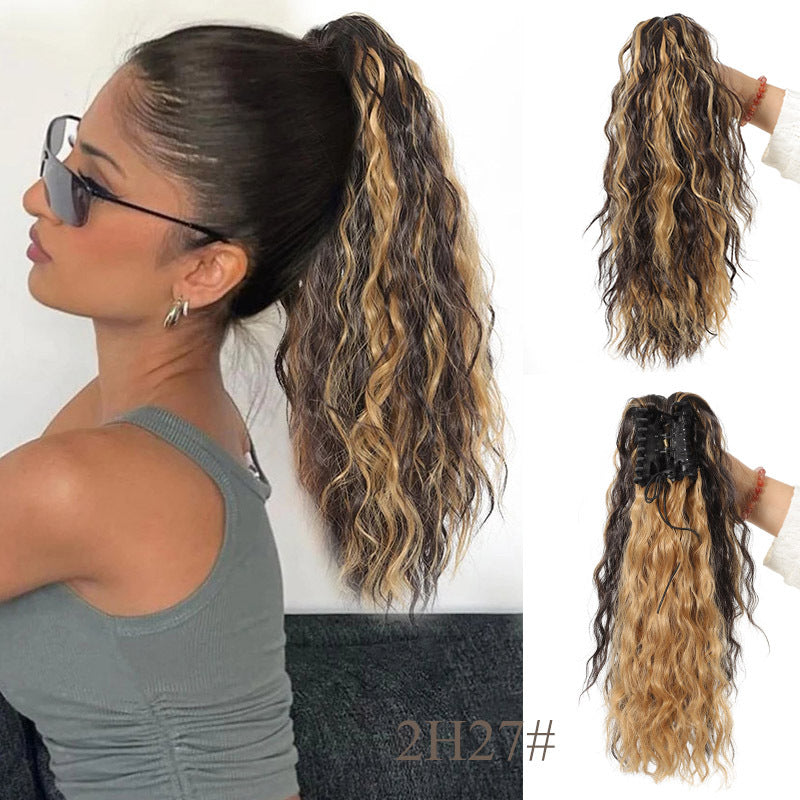 GlamWave Ponytail – In Minuten zu voluminösem Haar