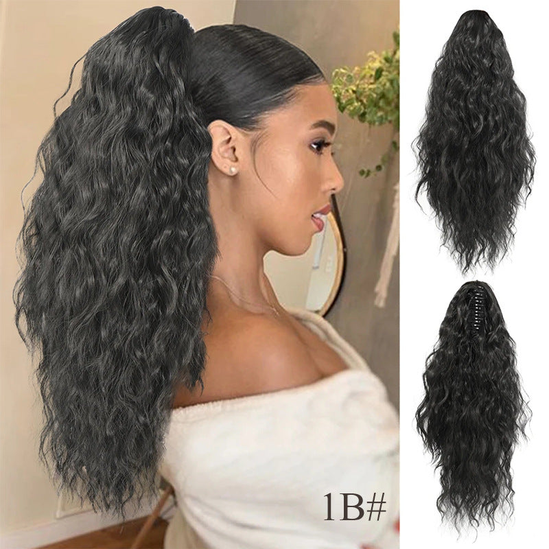 GlamWave Ponytail – In Minuten zu voluminösem Haar
