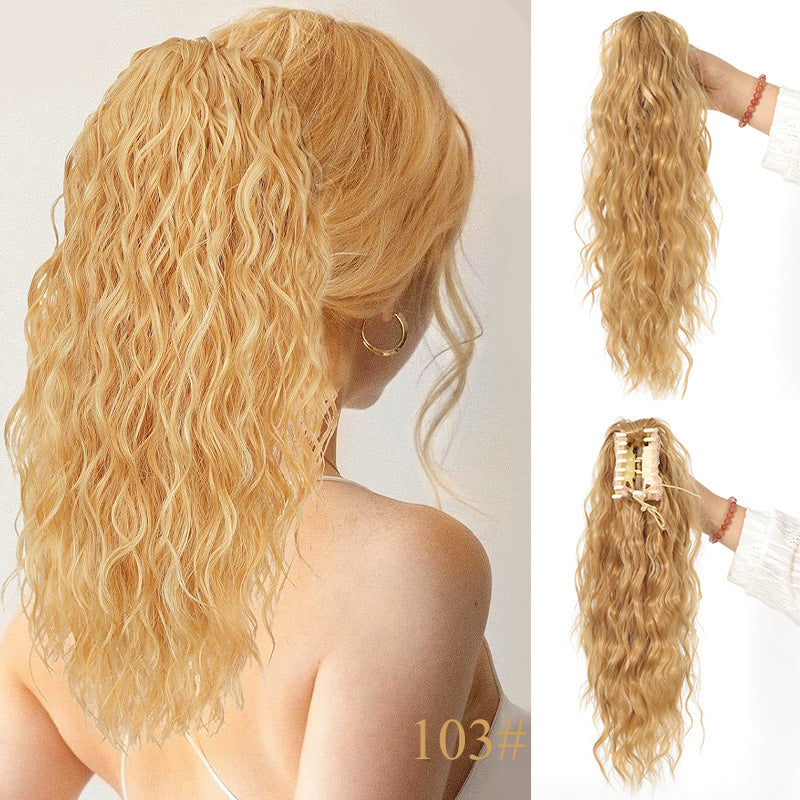 GlamWave Ponytail – In Minuten zu voluminösem Haar