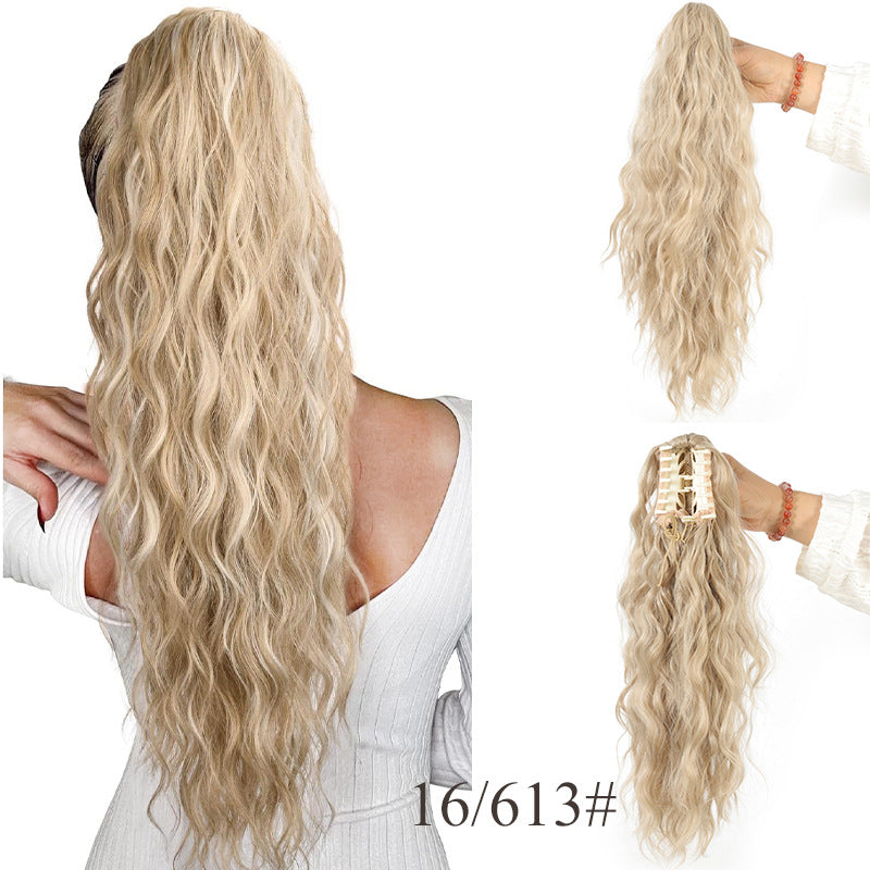 GlamWave Ponytail – In Minuten zu voluminösem Haar