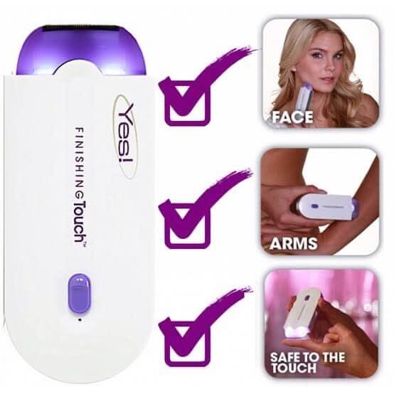 SilkGlow™ – Professionelles Haarentfernungsgerät für empfindliche Haut