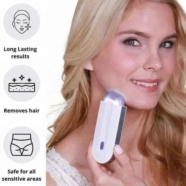 SilkGlow™ – Professionelles Haarentfernungsgerät für empfindliche Haut