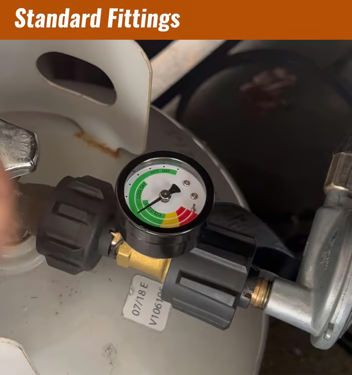 GasSafe Pro – Dein zuverlässiger Propan-Tankanzeiger!