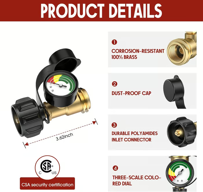 GasSafe Pro – Dein zuverlässiger Propan-Tankanzeiger!