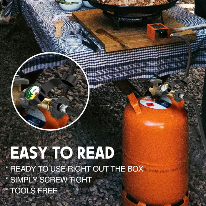 GasSafe Pro – Dein zuverlässiger Propan-Tankanzeiger!