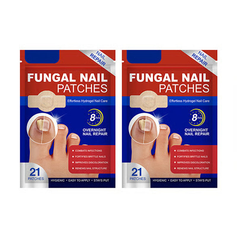 1+1 GRATIS | NagelClear Patch – Starke Nägel ohne Pilzinfektion