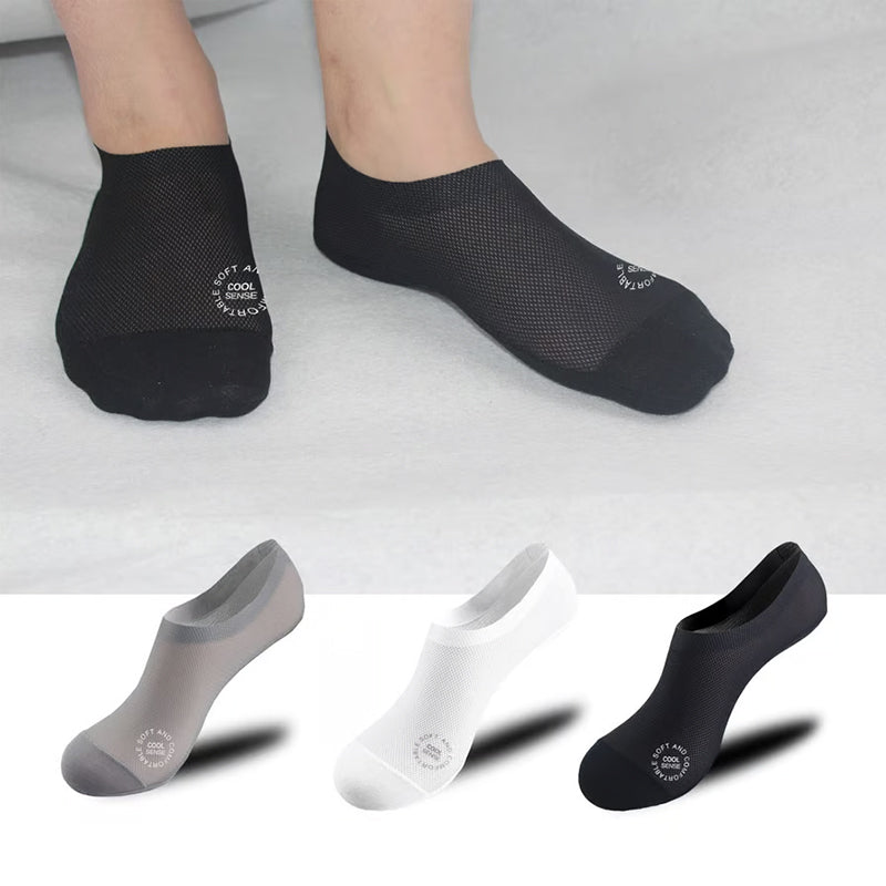 BareStep Grip – Unsichtbare Socken, die niemals rutschen