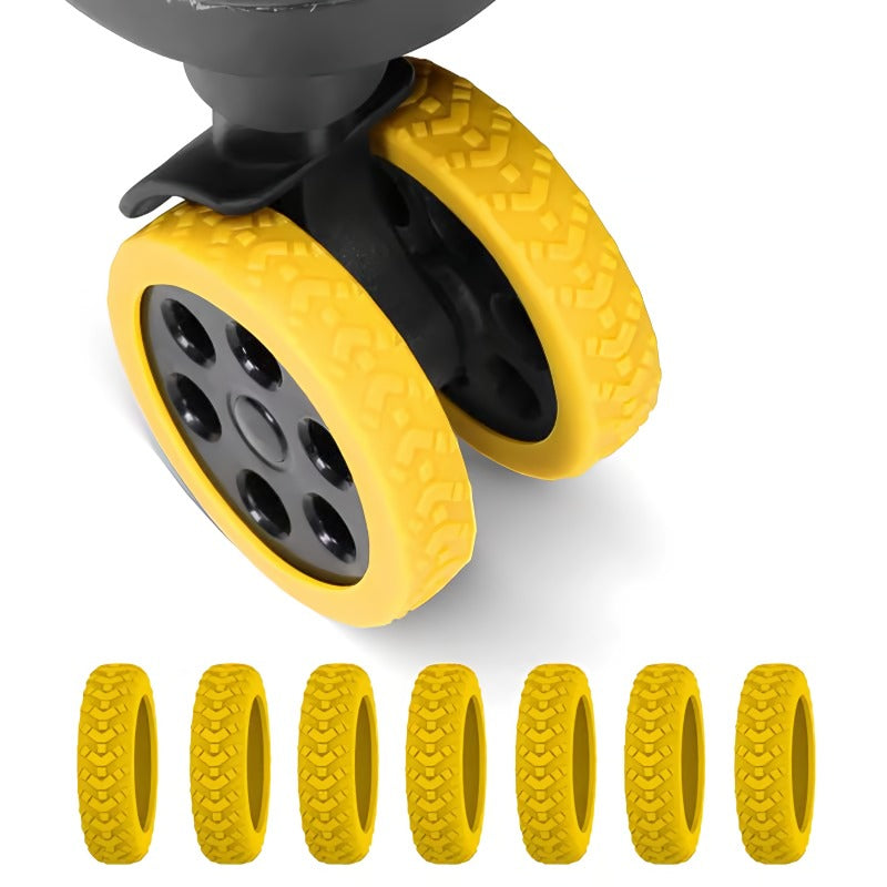 TravelGuard Wheels – Schutz & Ruhe für deine Kofferrollen