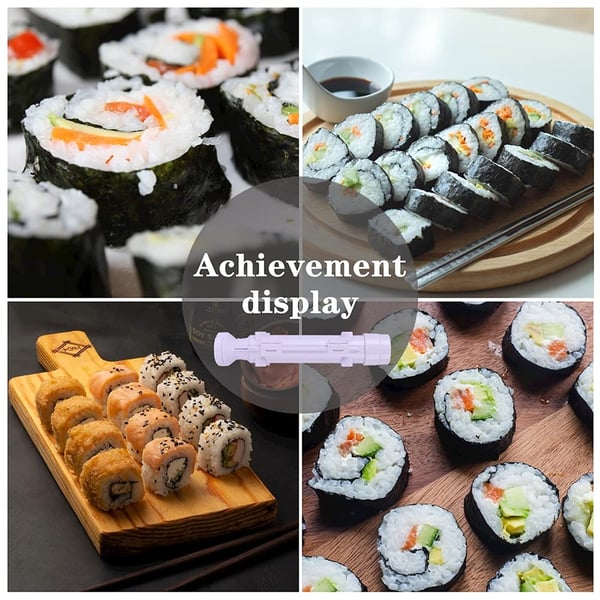 1+1 GRATIS | SushiParty Pro – Perfekte Sushi-Rollen in Sekunden!